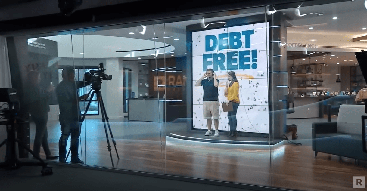 Donald Paxton Debt-Free Scream on The Dave Ramsey Show